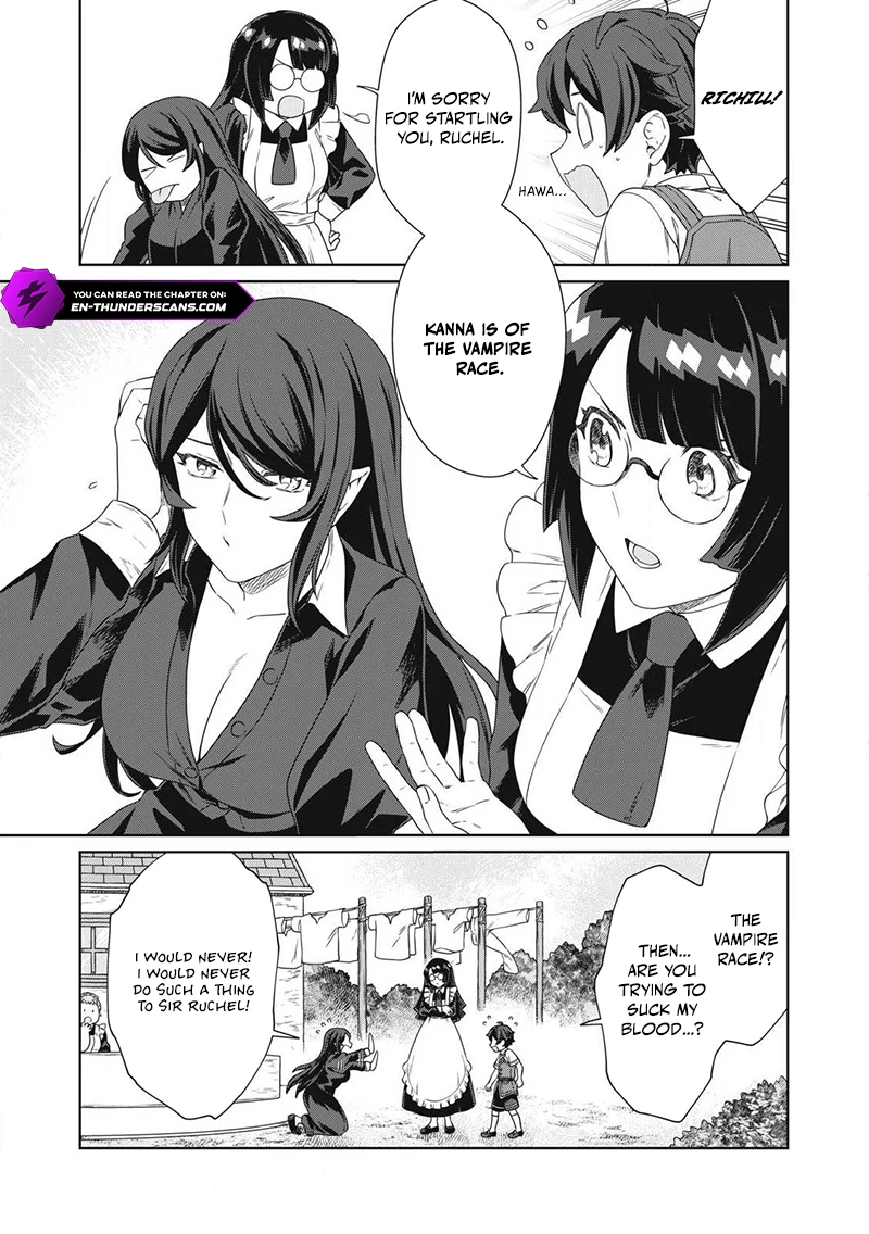 Koushaku-ke no Ryouriban-sama - 300-nen Ikiru Chiisa na Ryourijin Chapter 22 — Page 4