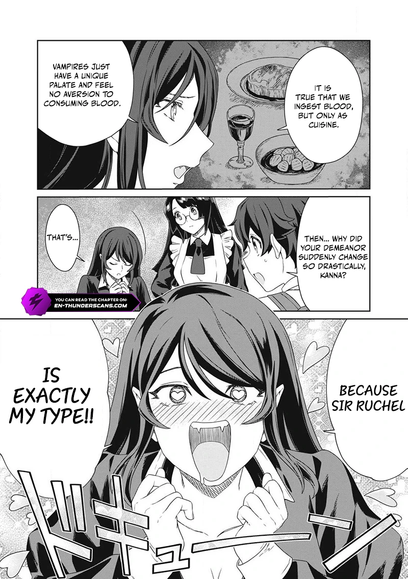 Koushaku-ke no Ryouriban-sama - 300-nen Ikiru Chiisa na Ryourijin Chapter 22 — Page 5