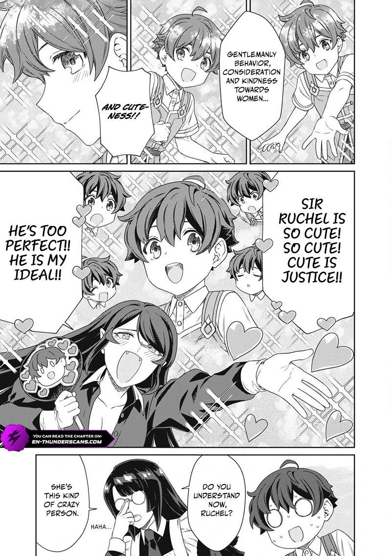Koushaku-ke no Ryouriban-sama - 300-nen Ikiru Chiisa na Ryourijin Chapter 22 — Page 6