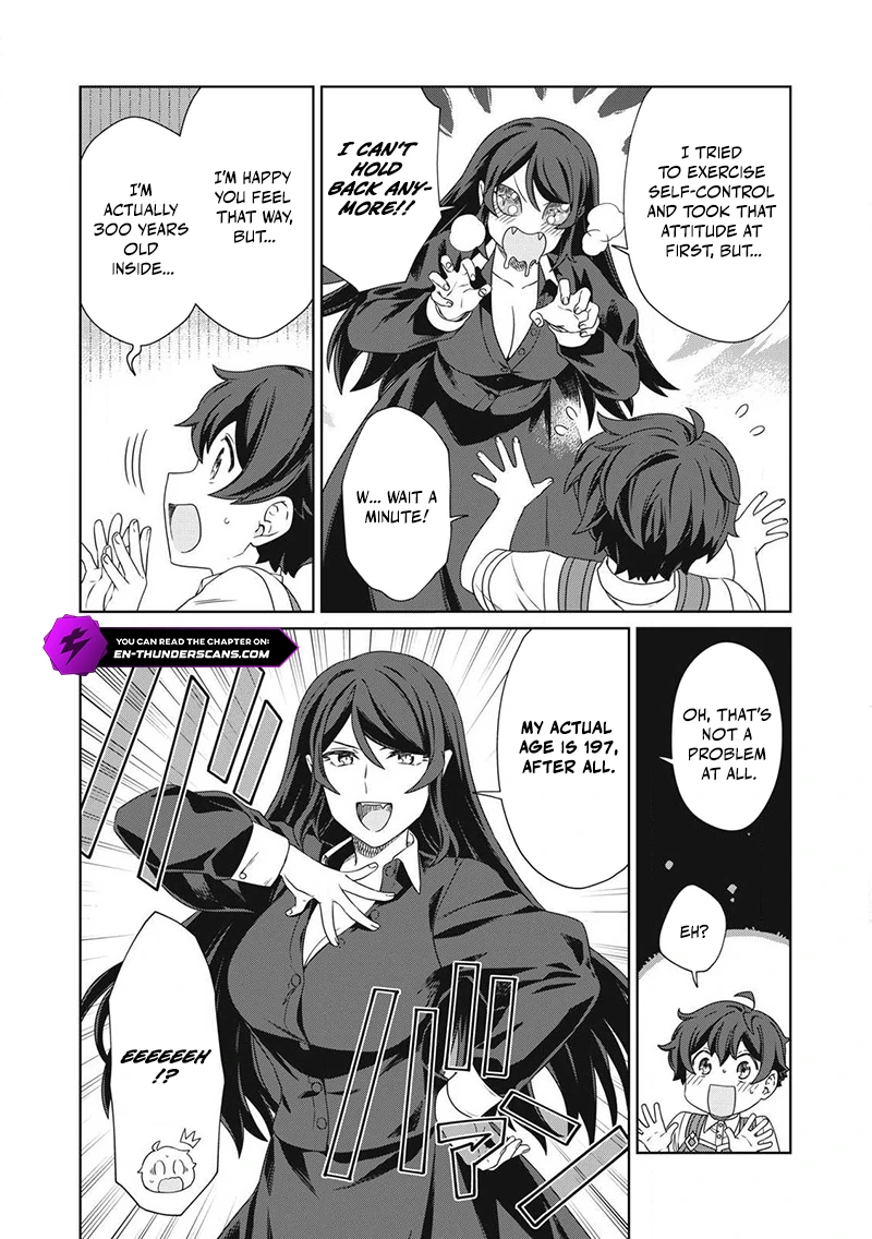 Koushaku-ke no Ryouriban-sama - 300-nen Ikiru Chiisa na Ryourijin Chapter 22 — Page 7