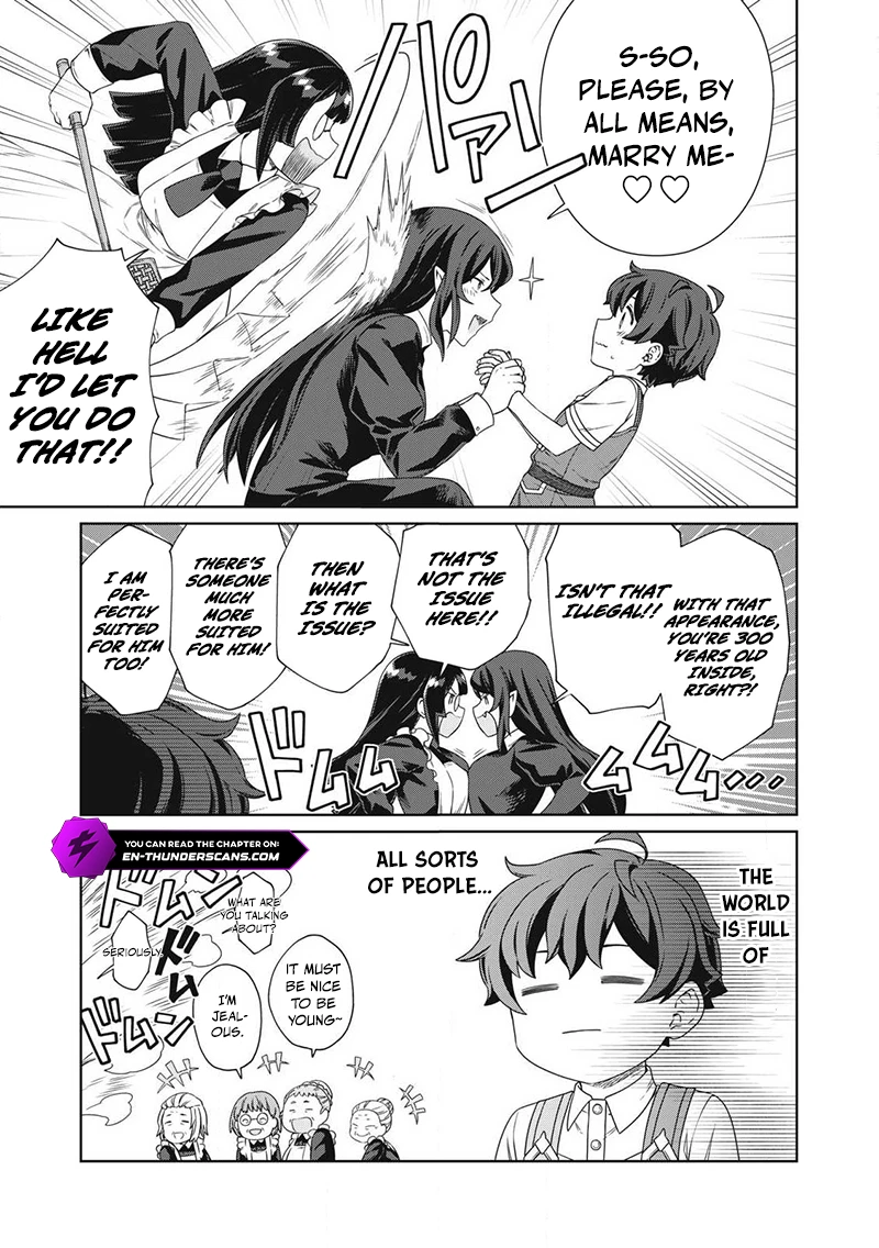 Koushaku-ke no Ryouriban-sama - 300-nen Ikiru Chiisa na Ryourijin Chapter 22 — Page 8