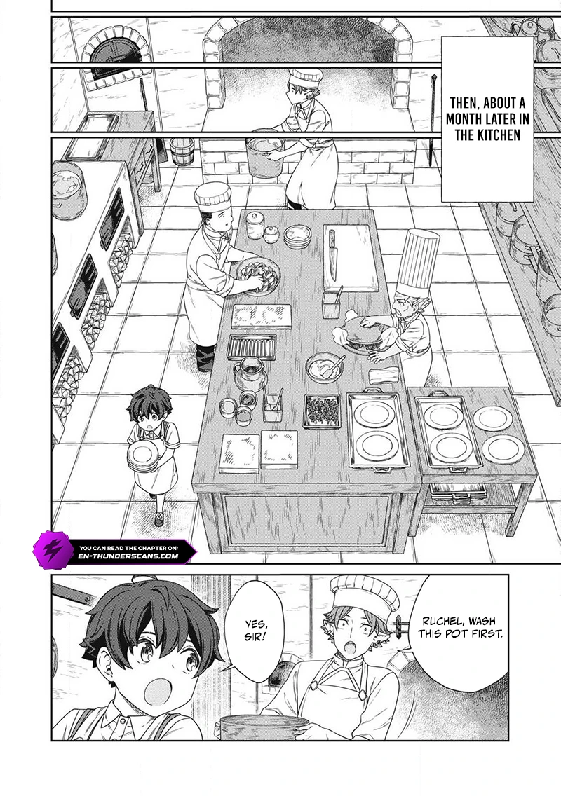 Koushaku-ke no Ryouriban-sama - 300-nen Ikiru Chiisa na Ryourijin Chapter 22 — Page 9