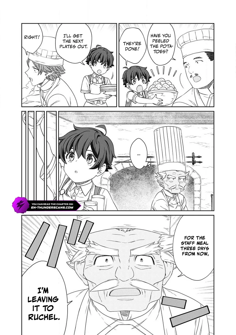 Koushaku-ke no Ryouriban-sama - 300-nen Ikiru Chiisa na Ryourijin Chapter 22 — Page 10
