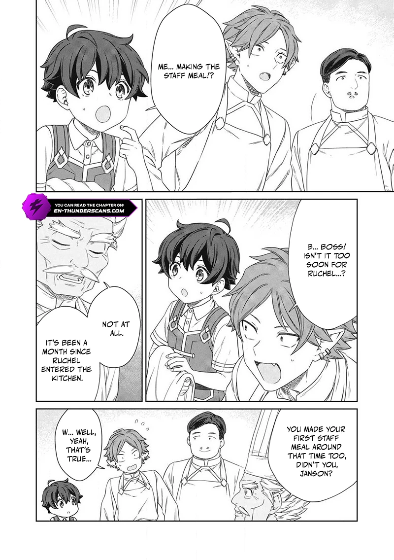 Koushaku-ke no Ryouriban-sama - 300-nen Ikiru Chiisa na Ryourijin Chapter 22 — Page 11
