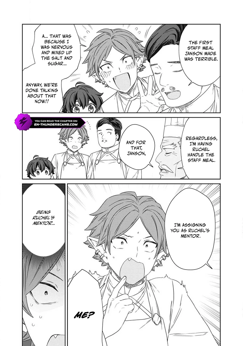 Koushaku-ke no Ryouriban-sama - 300-nen Ikiru Chiisa na Ryourijin Chapter 22 — Page 12