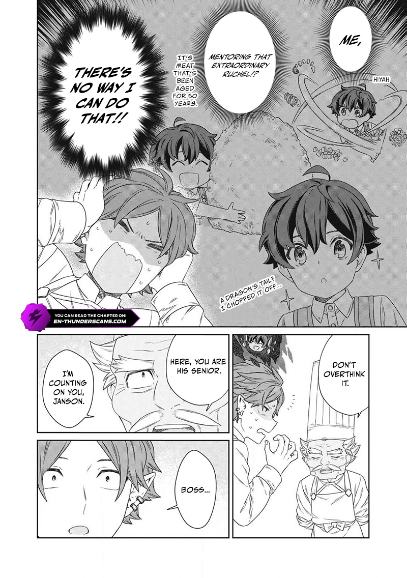 Koushaku-ke no Ryouriban-sama - 300-nen Ikiru Chiisa na Ryourijin Chapter 22 — Page 13