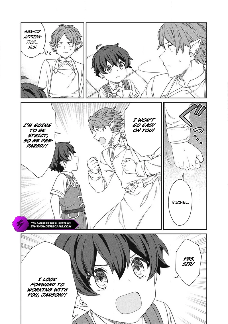 Koushaku-ke no Ryouriban-sama - 300-nen Ikiru Chiisa na Ryourijin Chapter 22 — Page 14