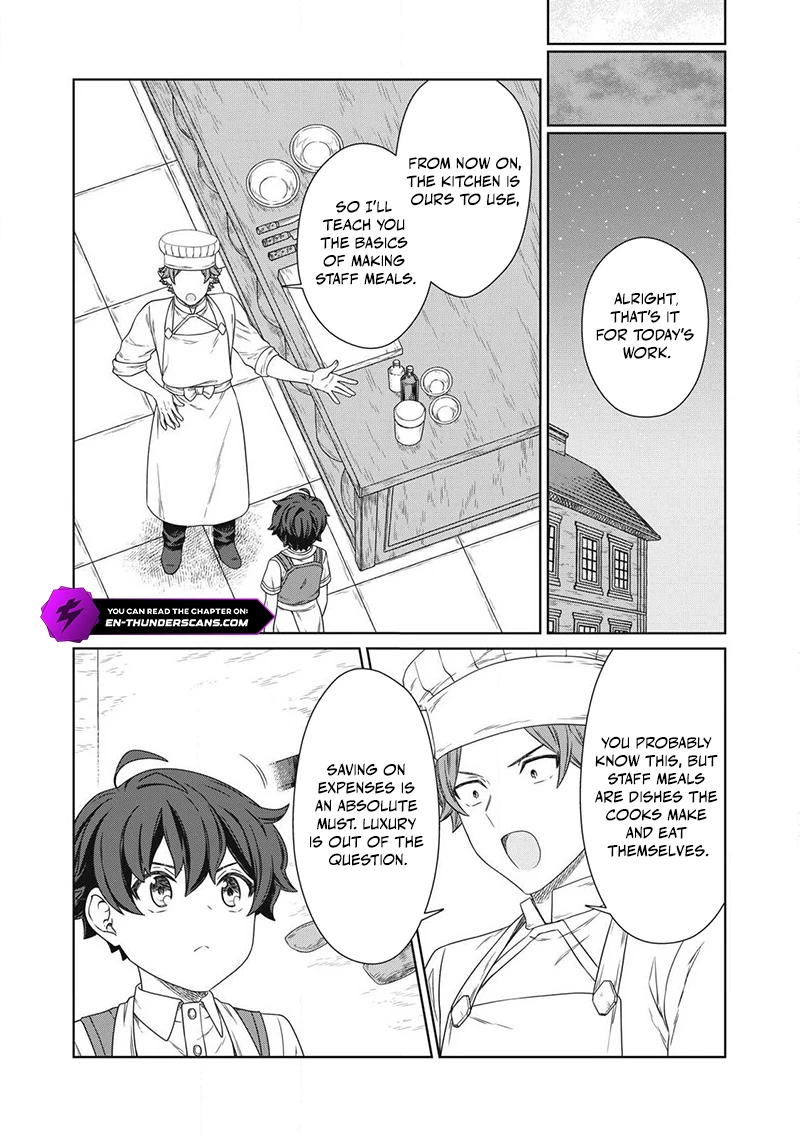 Koushaku-ke no Ryouriban-sama - 300-nen Ikiru Chiisa na Ryourijin Chapter 22 — Page 15