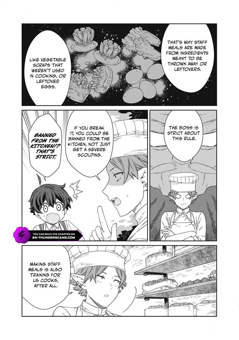 Koushaku-ke no Ryouriban-sama - 300-nen Ikiru Chiisa na Ryourijin Chapter 22 — Page 16
