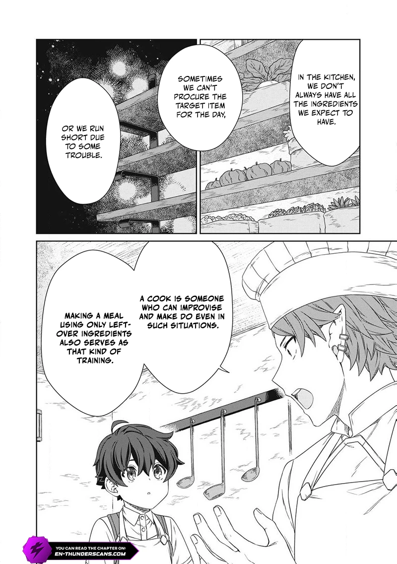 Koushaku-ke no Ryouriban-sama - 300-nen Ikiru Chiisa na Ryourijin Chapter 22 — Page 17