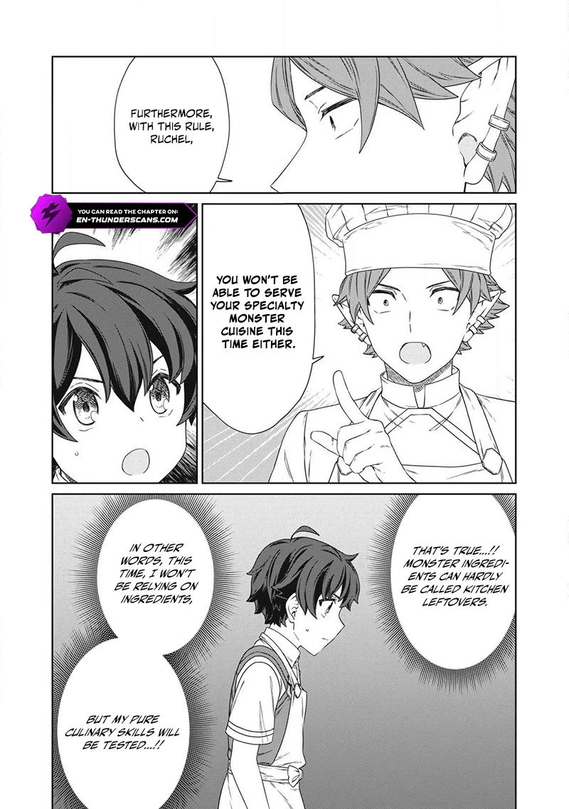 Koushaku-ke no Ryouriban-sama - 300-nen Ikiru Chiisa na Ryourijin Chapter 22 — Page 18