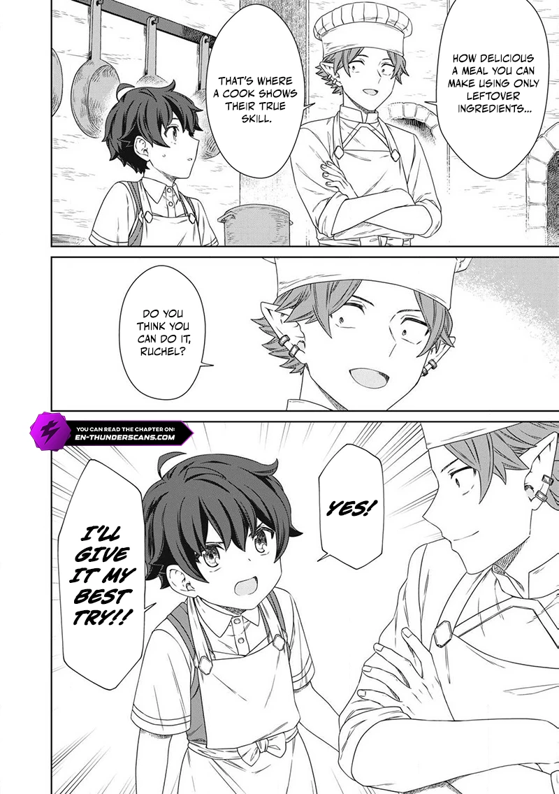 Koushaku-ke no Ryouriban-sama - 300-nen Ikiru Chiisa na Ryourijin Chapter 22 — Page 19