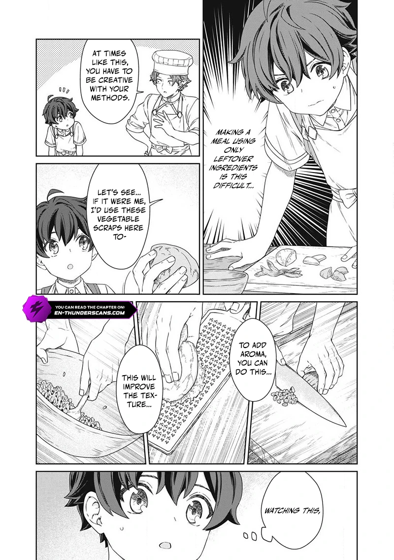 Koushaku-ke no Ryouriban-sama - 300-nen Ikiru Chiisa na Ryourijin Chapter 22 — Page 20