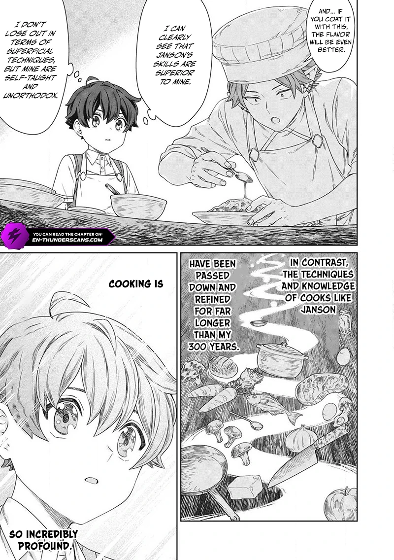Koushaku-ke no Ryouriban-sama - 300-nen Ikiru Chiisa na Ryourijin Chapter 22 — Page 21