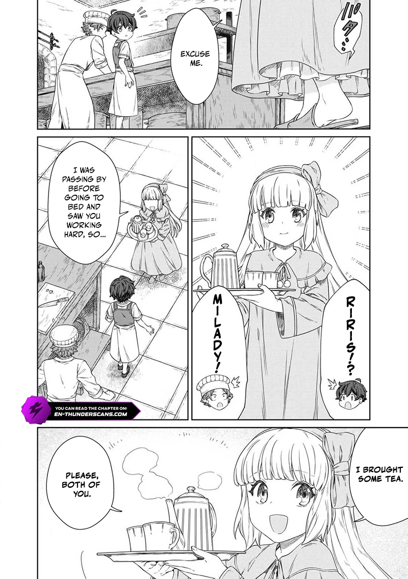 Koushaku-ke no Ryouriban-sama - 300-nen Ikiru Chiisa na Ryourijin Chapter 22 — Page 22
