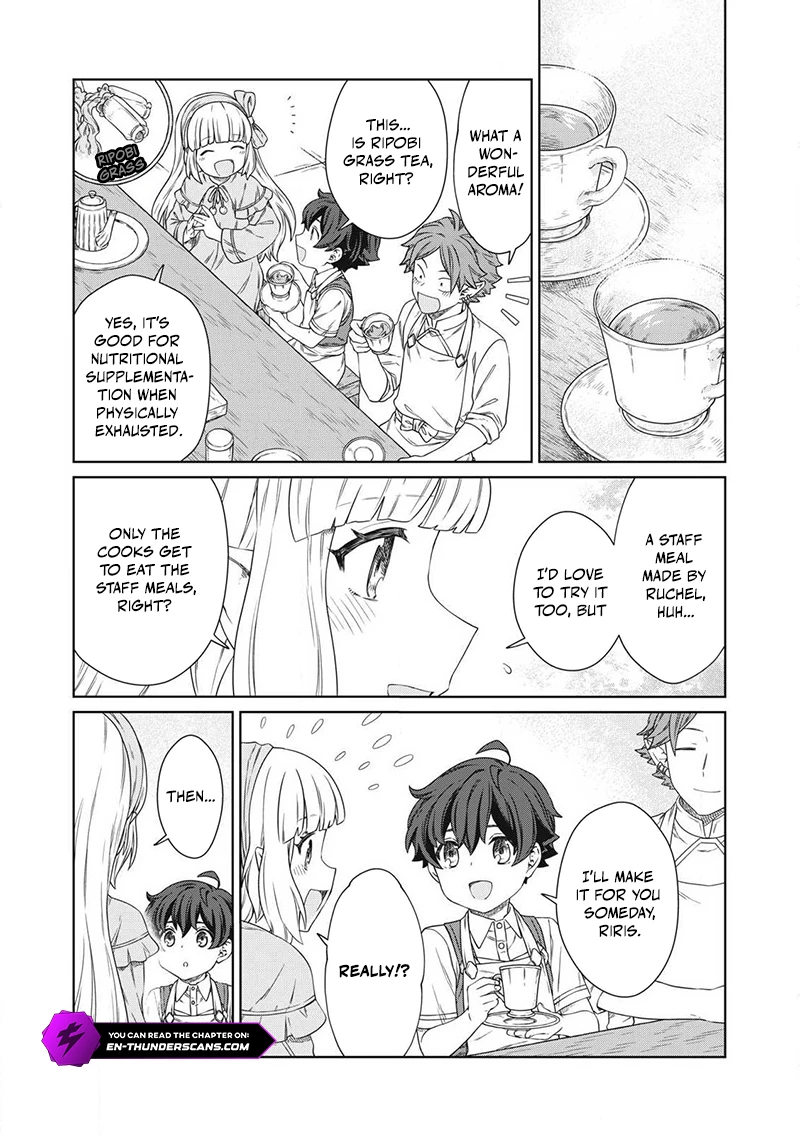Koushaku-ke no Ryouriban-sama - 300-nen Ikiru Chiisa na Ryourijin Chapter 22 — Page 23