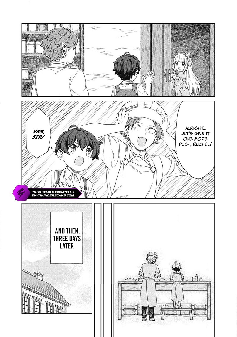 Koushaku-ke no Ryouriban-sama - 300-nen Ikiru Chiisa na Ryourijin Chapter 22 — Page 25