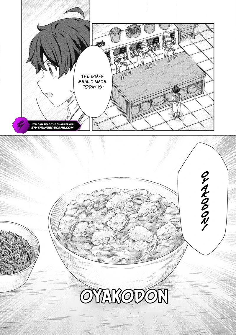 Koushaku-ke no Ryouriban-sama - 300-nen Ikiru Chiisa na Ryourijin Chapter 22 — Page 26