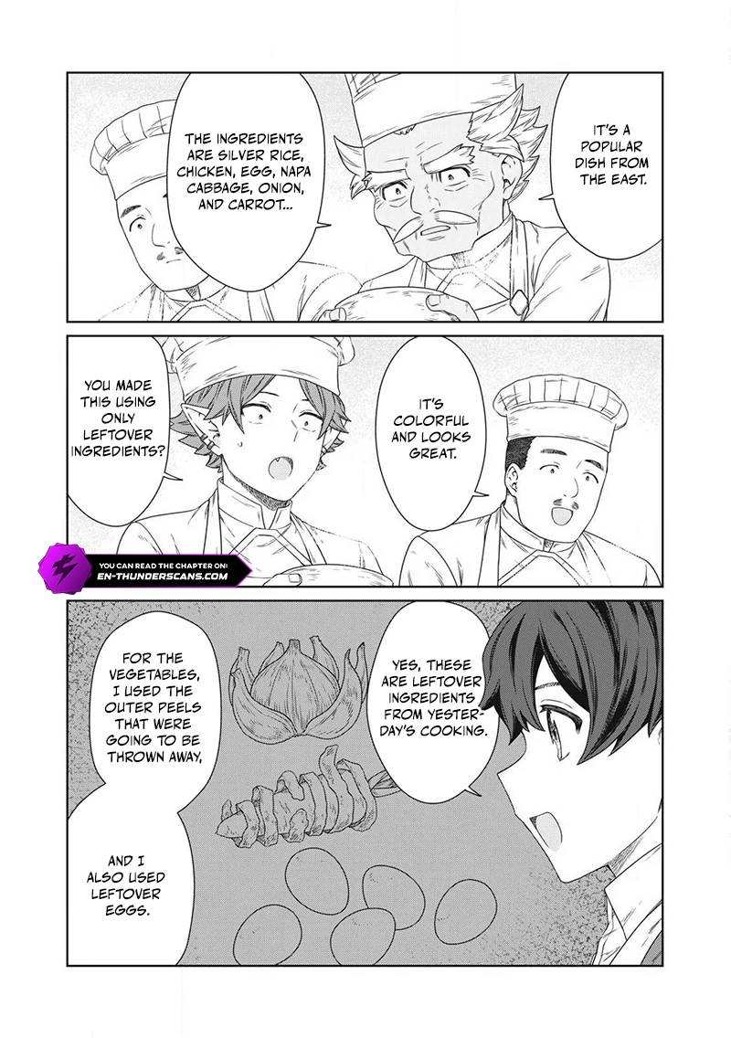 Koushaku-ke no Ryouriban-sama - 300-nen Ikiru Chiisa na Ryourijin Chapter 22 — Page 27