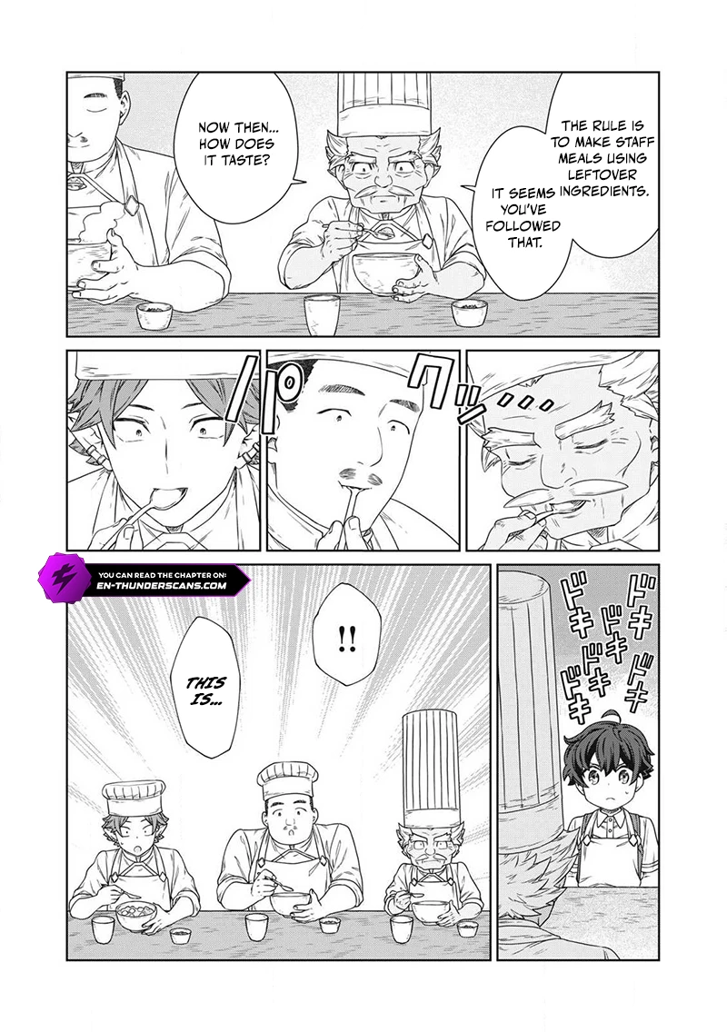 Koushaku-ke no Ryouriban-sama - 300-nen Ikiru Chiisa na Ryourijin Chapter 22 — Page 28