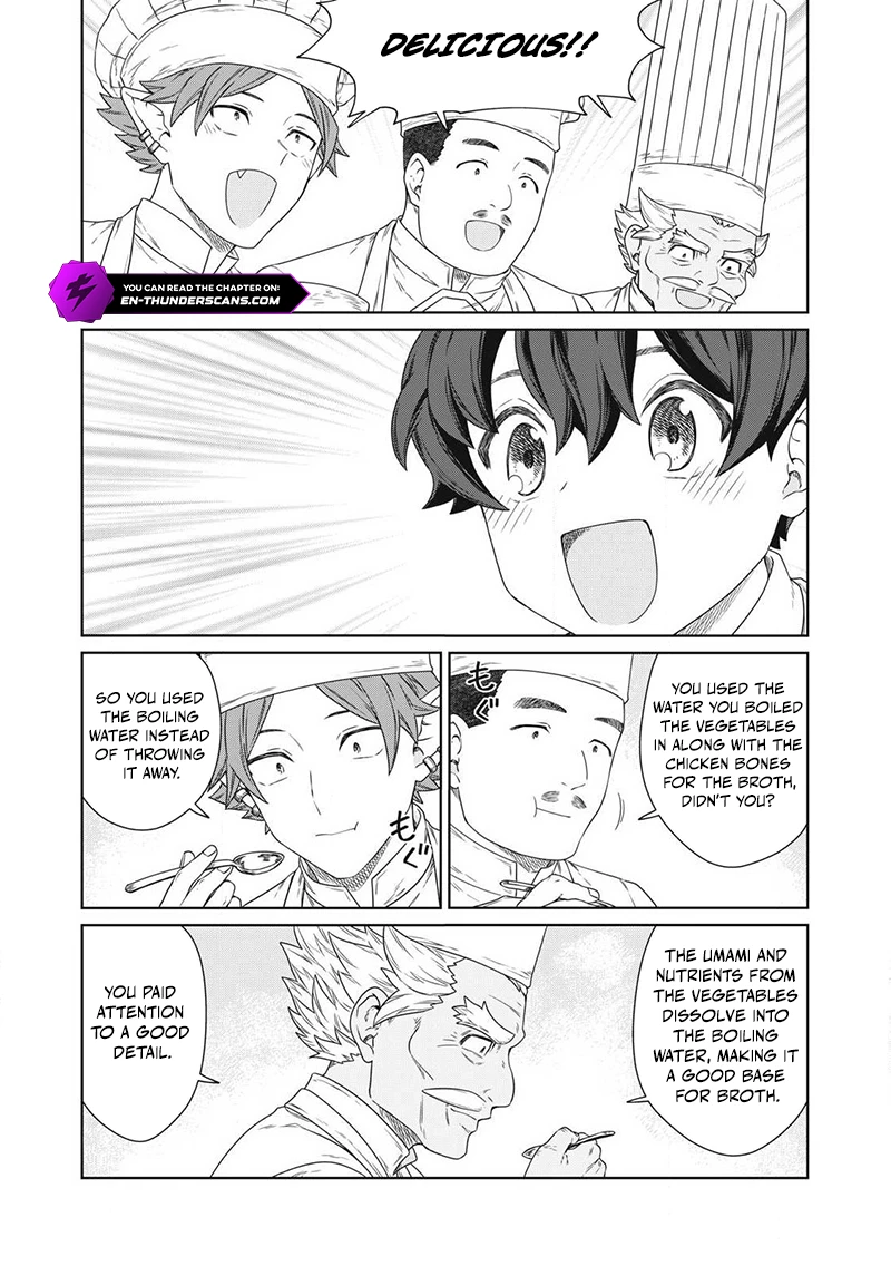 Koushaku-ke no Ryouriban-sama - 300-nen Ikiru Chiisa na Ryourijin Chapter 22 — Page 29