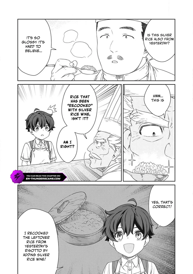 Koushaku-ke no Ryouriban-sama - 300-nen Ikiru Chiisa na Ryourijin Chapter 22 — Page 30