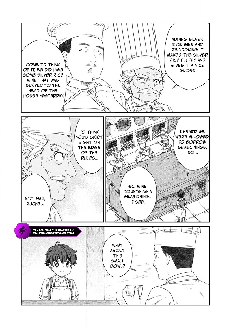 Koushaku-ke no Ryouriban-sama - 300-nen Ikiru Chiisa na Ryourijin Chapter 22 — Page 31