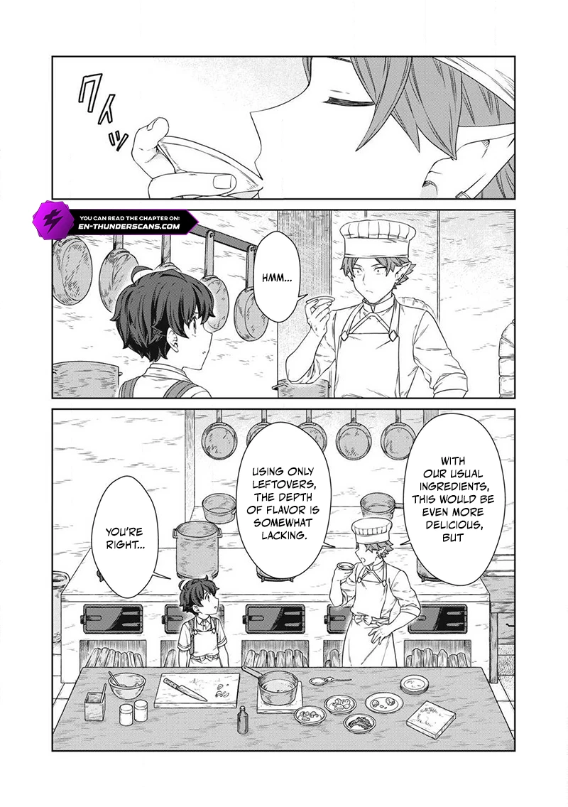 Koushaku-ke no Ryouriban-sama - 300-nen Ikiru Chiisa na Ryourijin Chapter 22 — Page 34