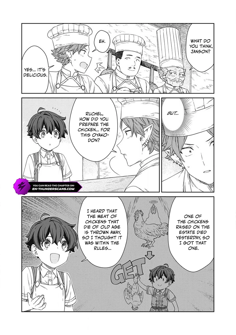 Koushaku-ke no Ryouriban-sama - 300-nen Ikiru Chiisa na Ryourijin Chapter 22 — Page 35