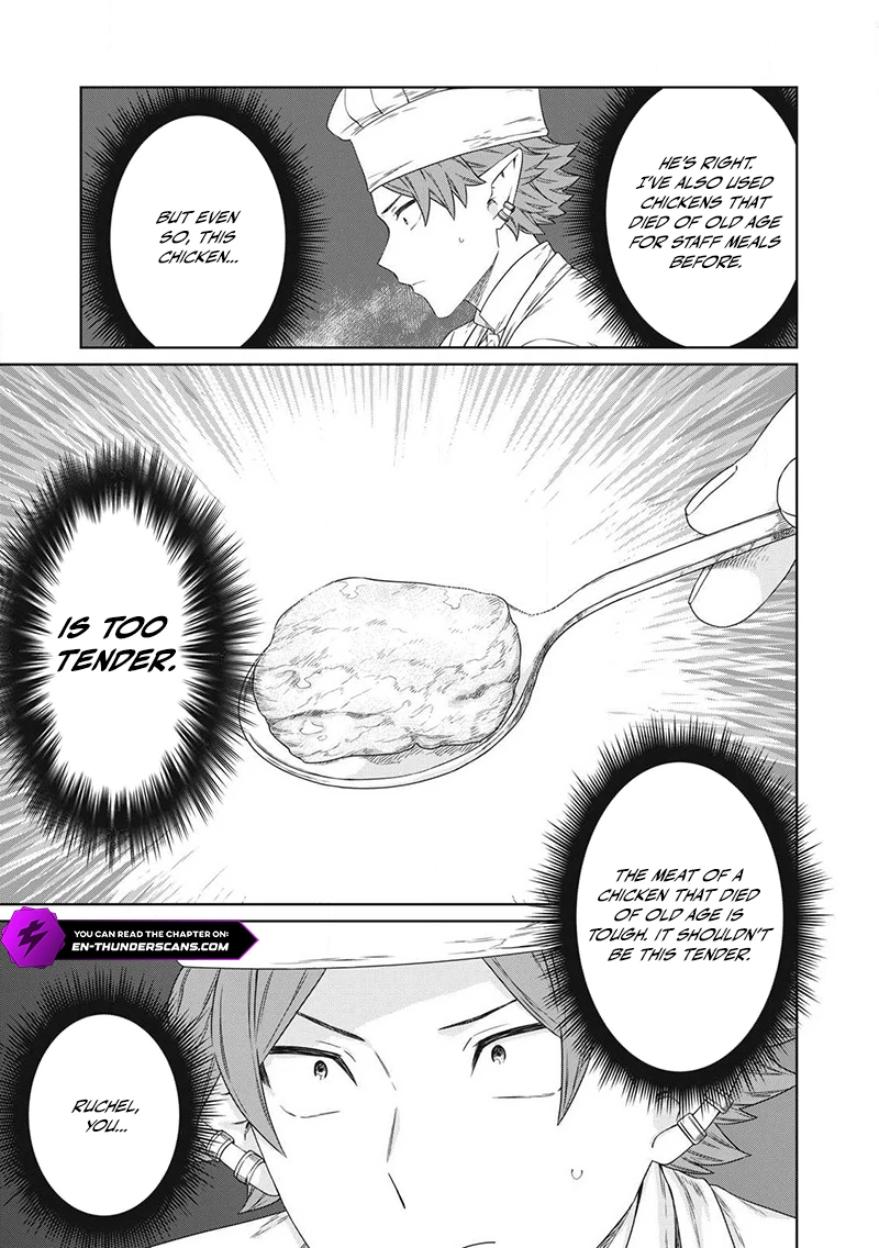 Koushaku-ke no Ryouriban-sama - 300-nen Ikiru Chiisa na Ryourijin Chapter 22 — Page 36