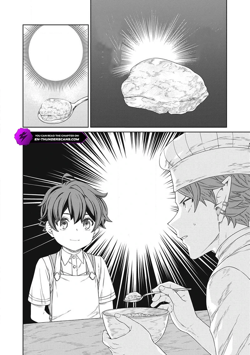 Koushaku-ke no Ryouriban-sama - 300-nen Ikiru Chiisa na Ryourijin Chapter 22 — Page 37