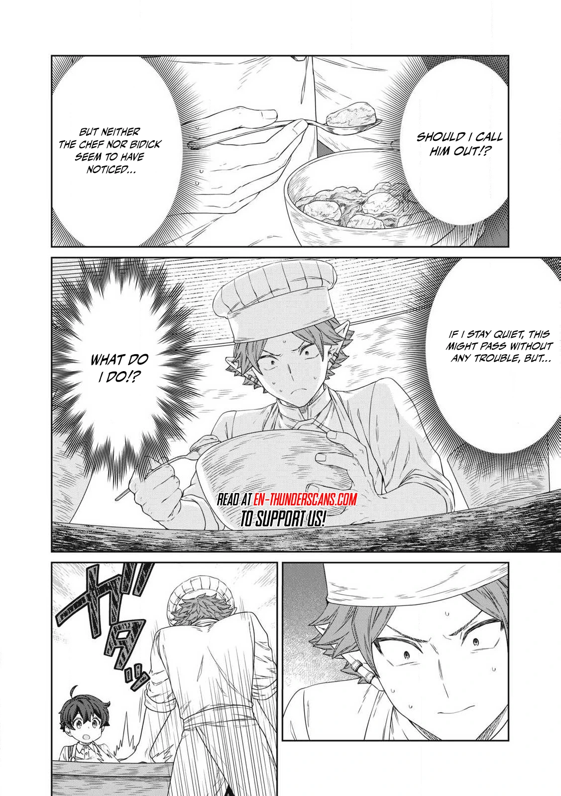 Koushaku-ke no Ryouriban-sama - 300-nen Ikiru Chiisa na Ryourijin Chapter 23 — Page 2