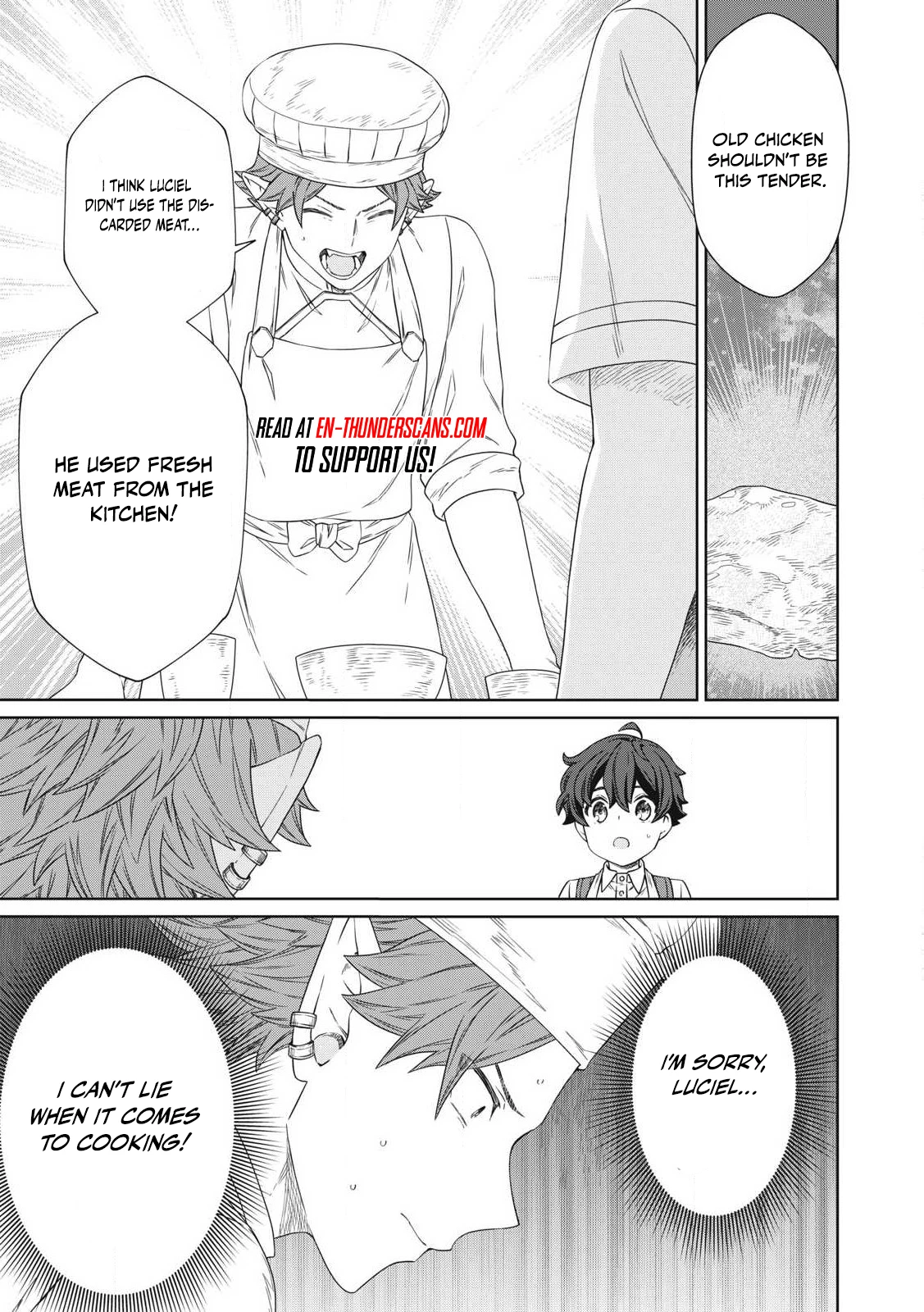 Koushaku-ke no Ryouriban-sama - 300-nen Ikiru Chiisa na Ryourijin Chapter 23 — Page 3