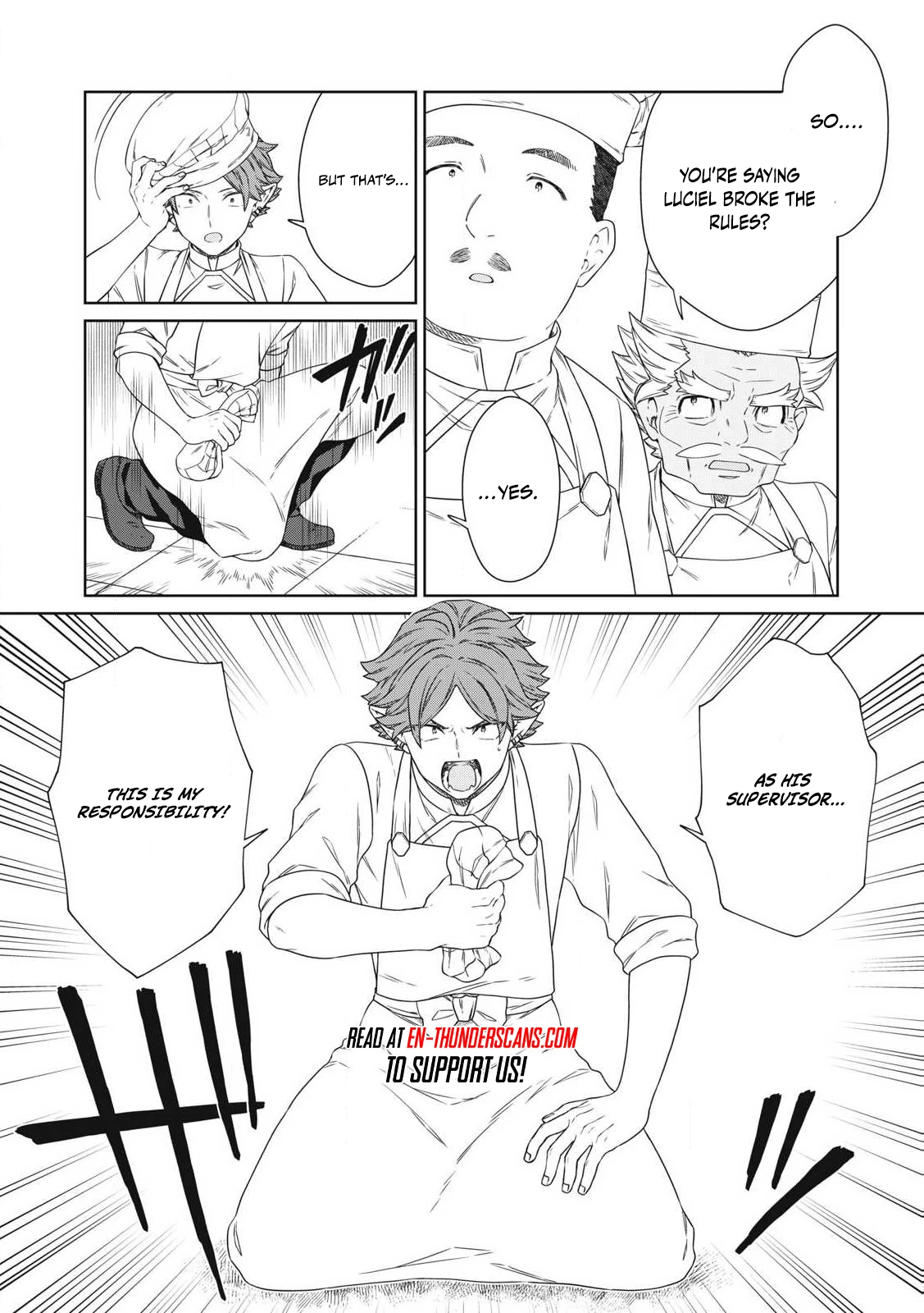 Koushaku-ke no Ryouriban-sama - 300-nen Ikiru Chiisa na Ryourijin Chapter 23 — Page 4