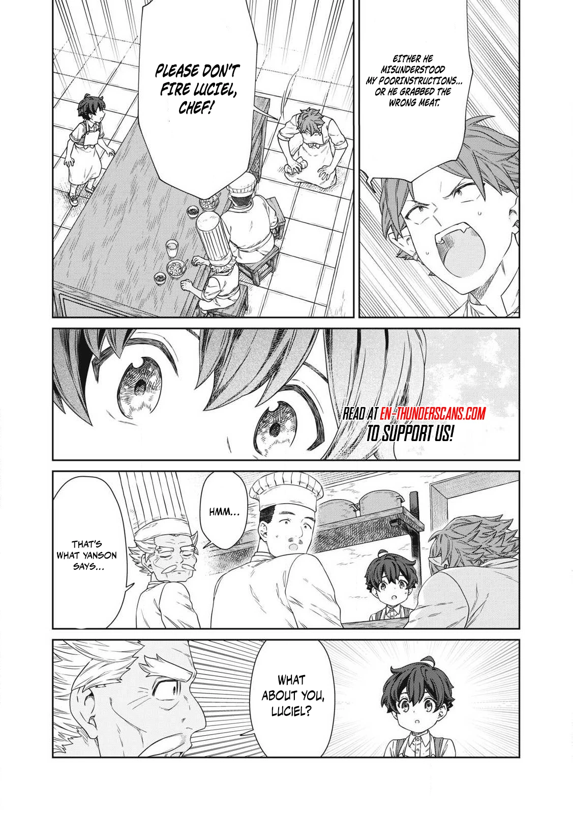 Koushaku-ke no Ryouriban-sama - 300-nen Ikiru Chiisa na Ryourijin Chapter 23 — Page 5