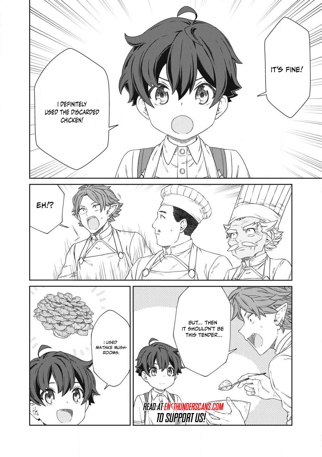 Koushaku-ke no Ryouriban-sama - 300-nen Ikiru Chiisa na Ryourijin Chapter 23 — Page 6