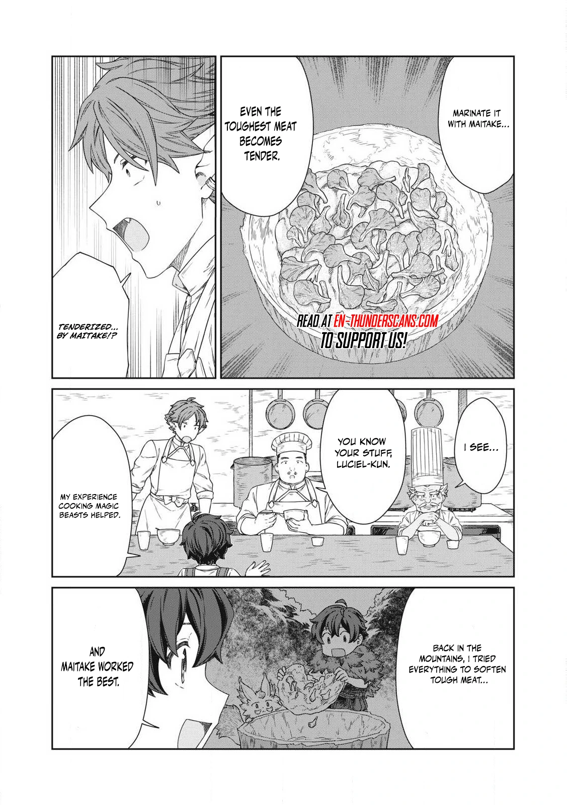 Koushaku-ke no Ryouriban-sama - 300-nen Ikiru Chiisa na Ryourijin Chapter 23 — Page 7