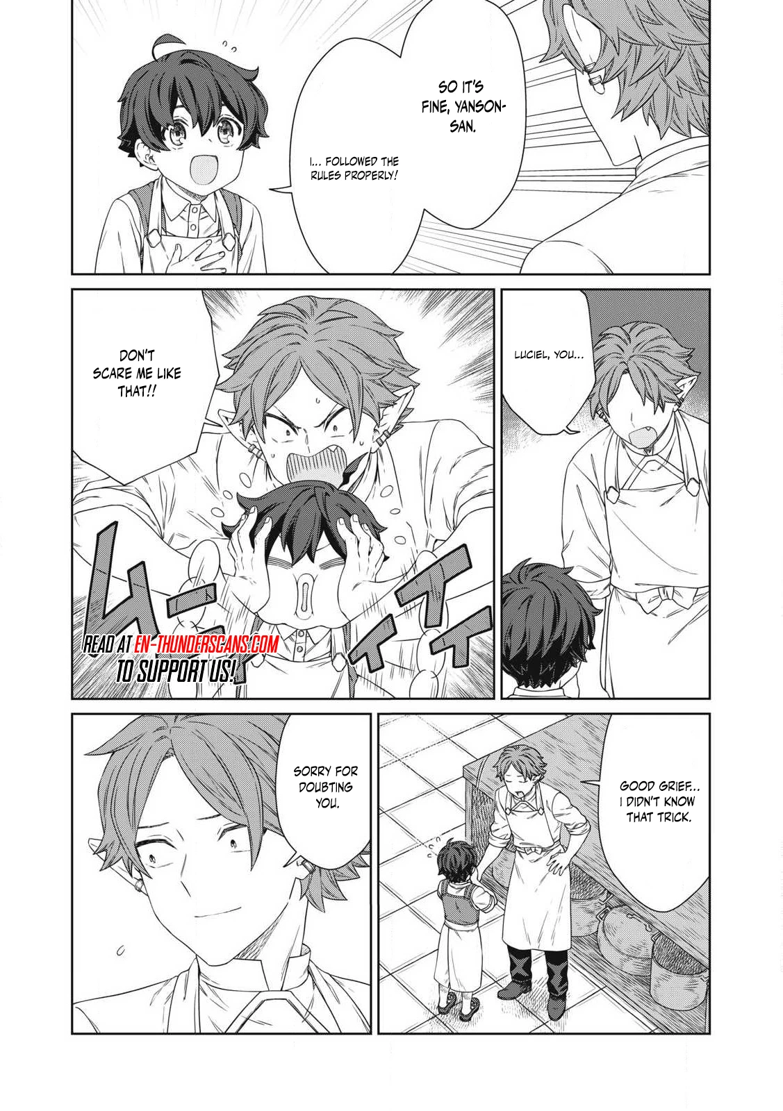 Koushaku-ke no Ryouriban-sama - 300-nen Ikiru Chiisa na Ryourijin Chapter 23 — Page 8