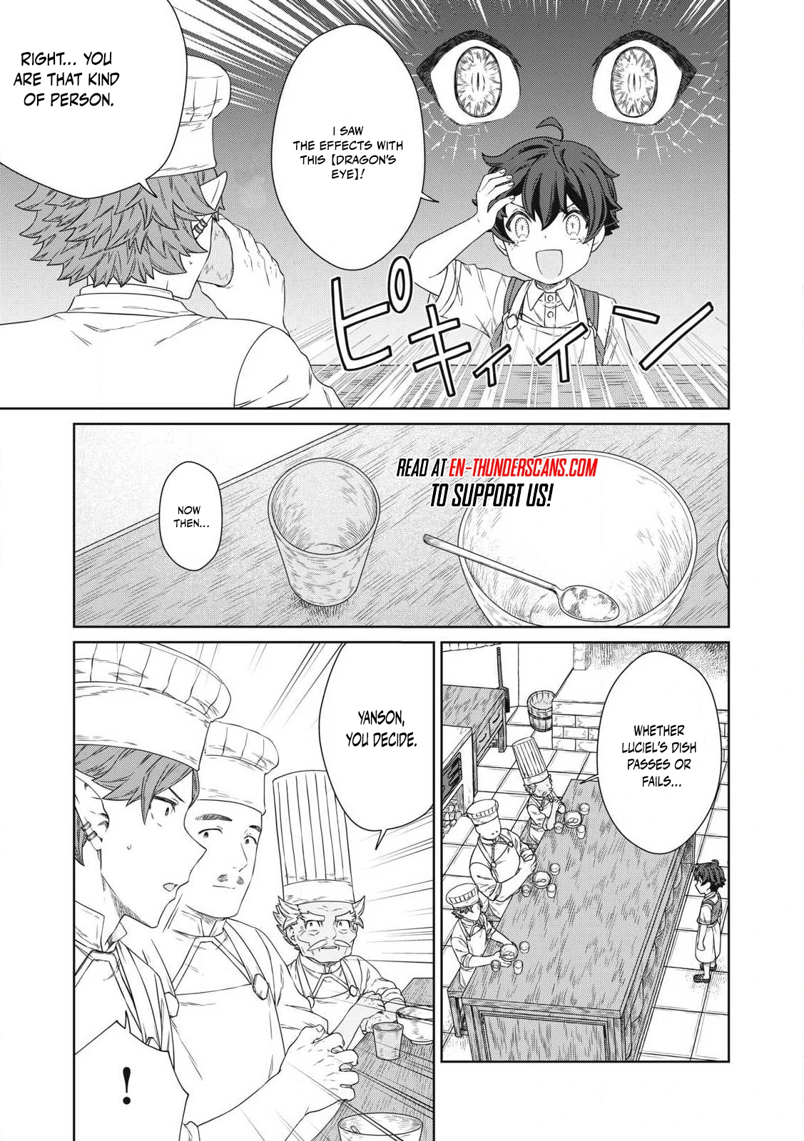 Koushaku-ke no Ryouriban-sama - 300-nen Ikiru Chiisa na Ryourijin Chapter 23 — Page 11