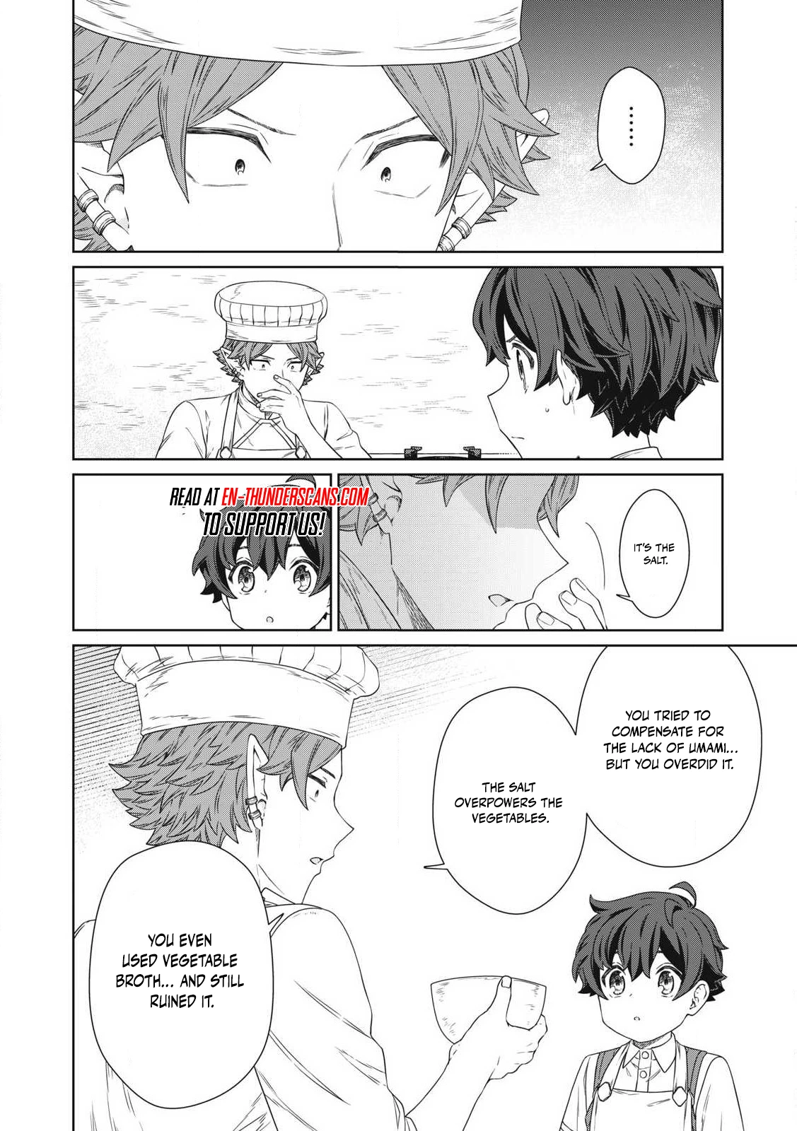 Koushaku-ke no Ryouriban-sama - 300-nen Ikiru Chiisa na Ryourijin Chapter 23 — Page 12