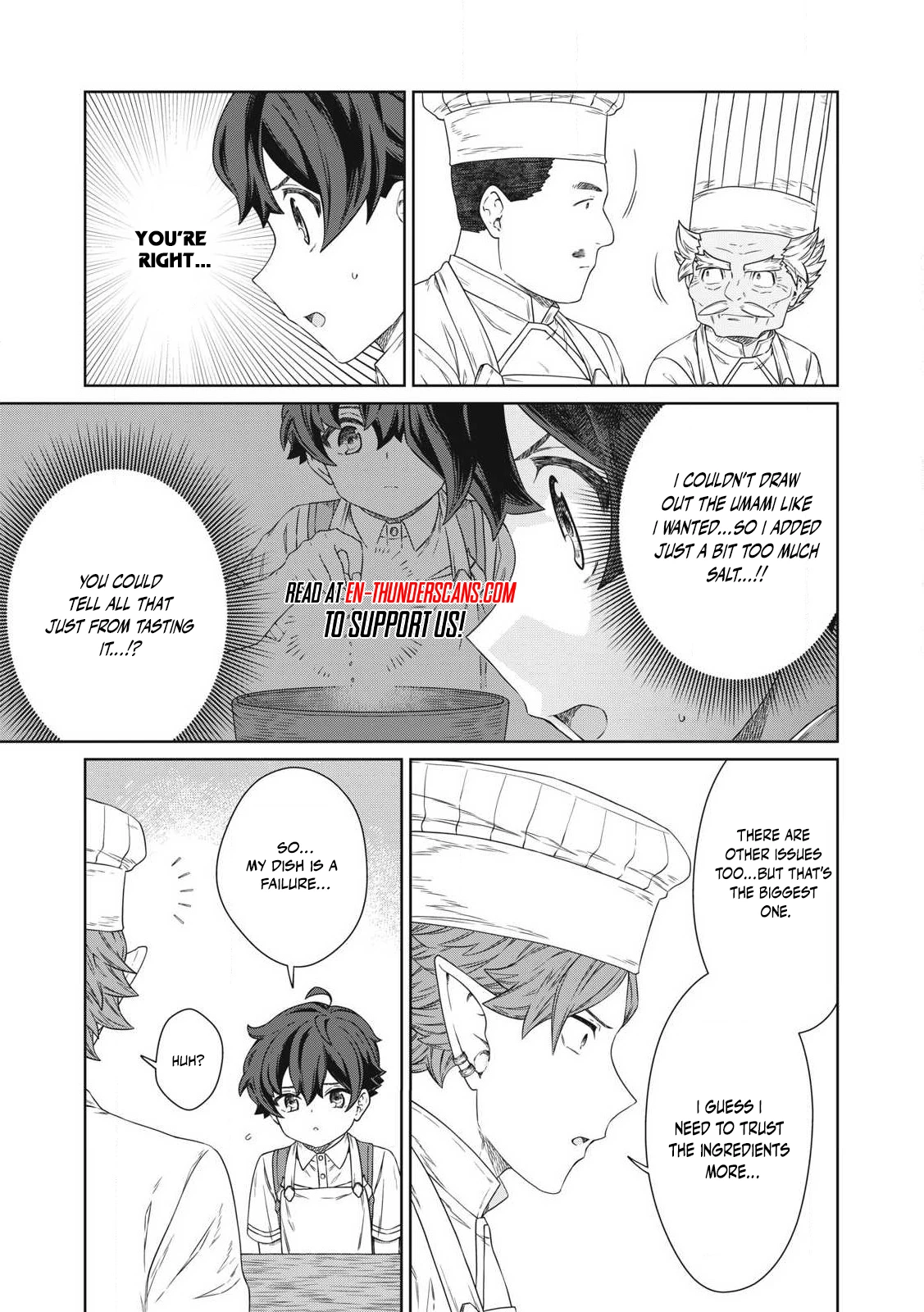Koushaku-ke no Ryouriban-sama - 300-nen Ikiru Chiisa na Ryourijin Chapter 23 — Page 13