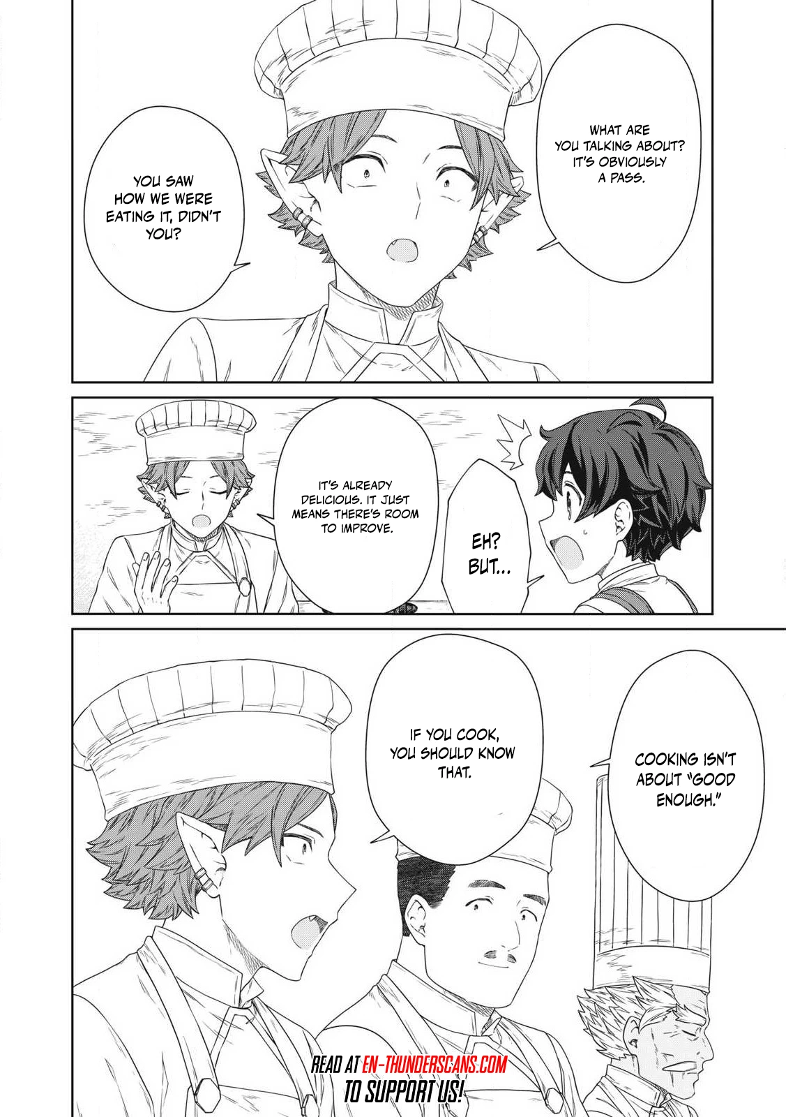Koushaku-ke no Ryouriban-sama - 300-nen Ikiru Chiisa na Ryourijin Chapter 23 — Page 14