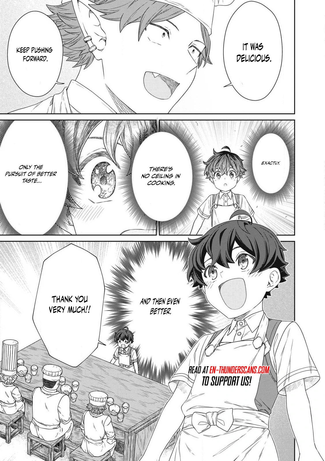 Koushaku-ke no Ryouriban-sama - 300-nen Ikiru Chiisa na Ryourijin Chapter 23 — Page 15