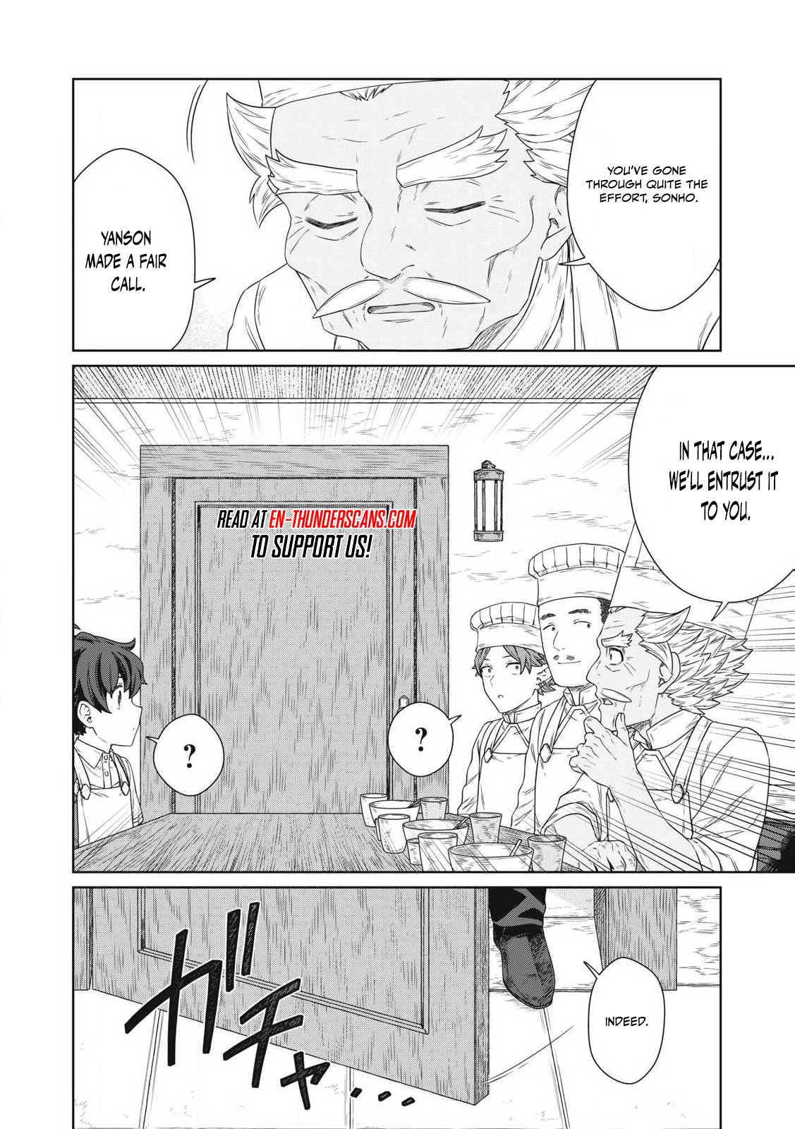 Koushaku-ke no Ryouriban-sama - 300-nen Ikiru Chiisa na Ryourijin Chapter 23 — Page 16