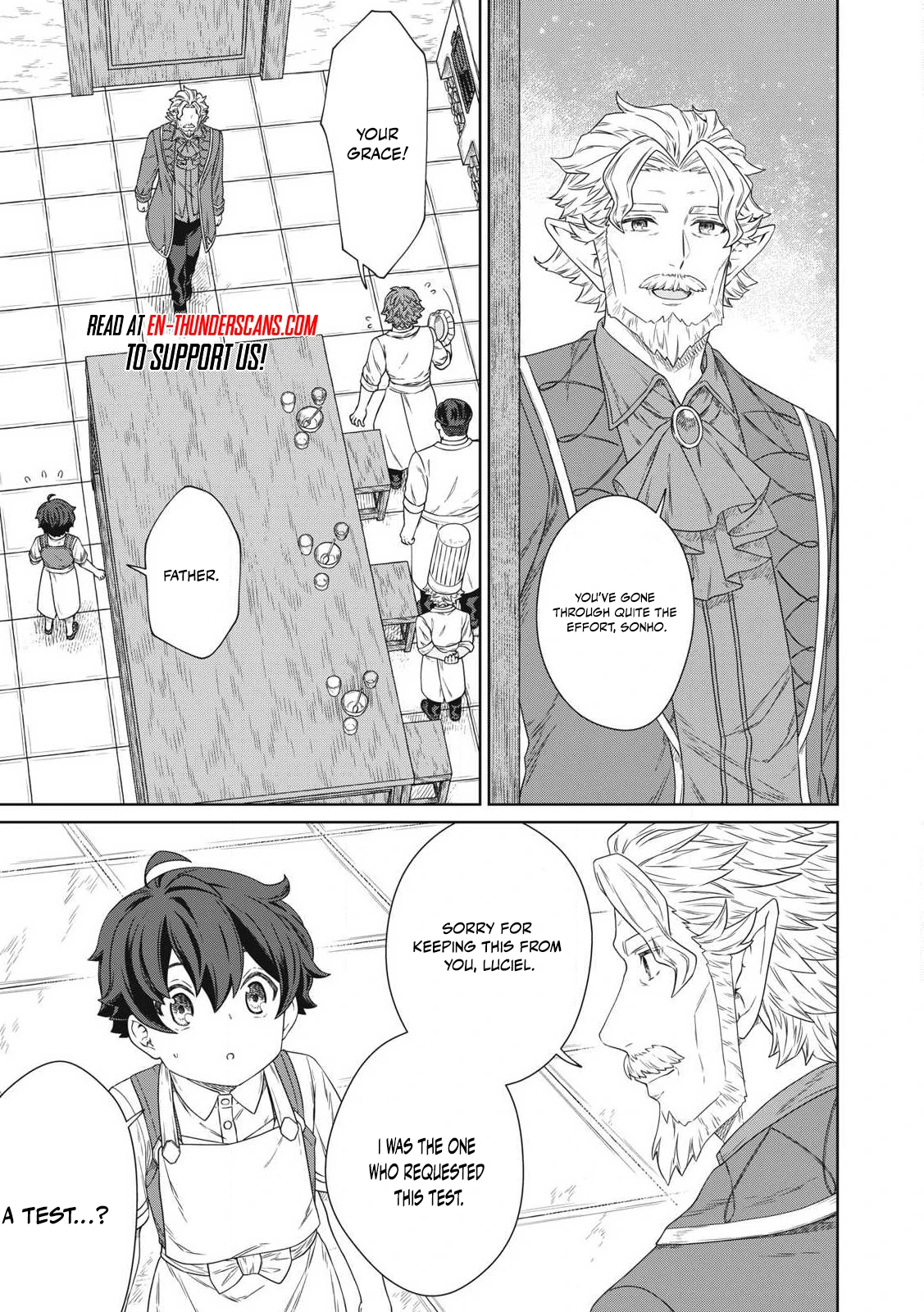 Koushaku-ke no Ryouriban-sama - 300-nen Ikiru Chiisa na Ryourijin Chapter 23 — Page 17