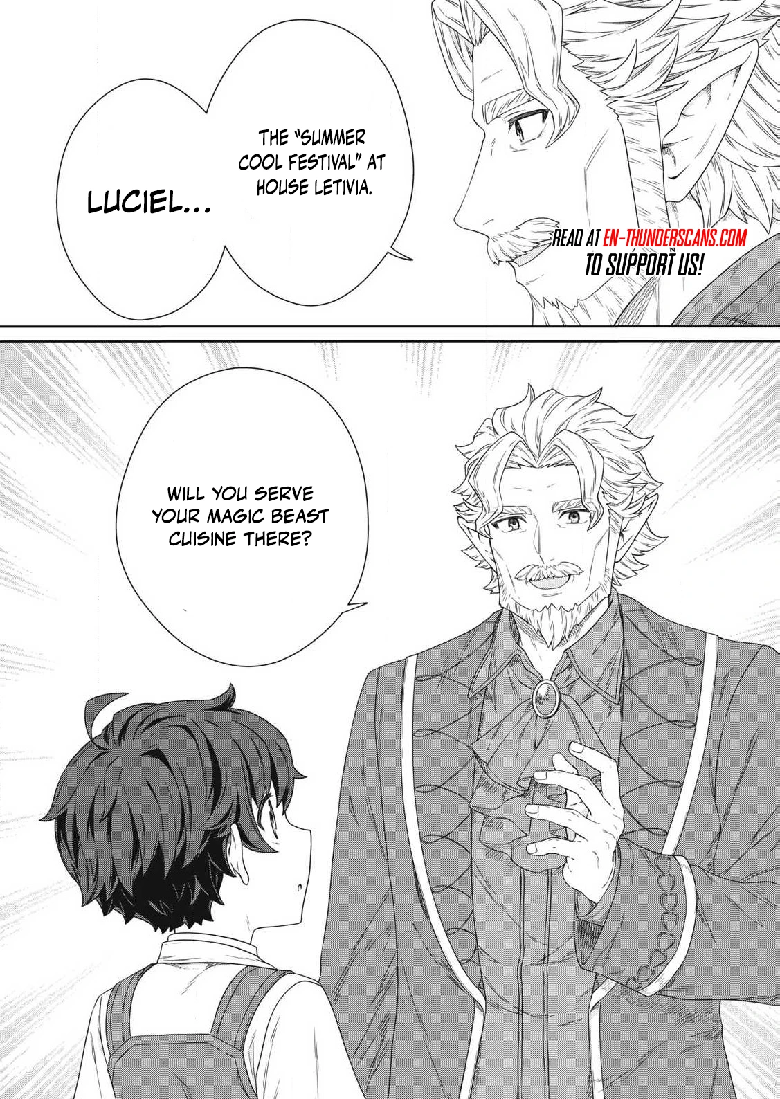 Koushaku-ke no Ryouriban-sama - 300-nen Ikiru Chiisa na Ryourijin Chapter 23 — Page 18