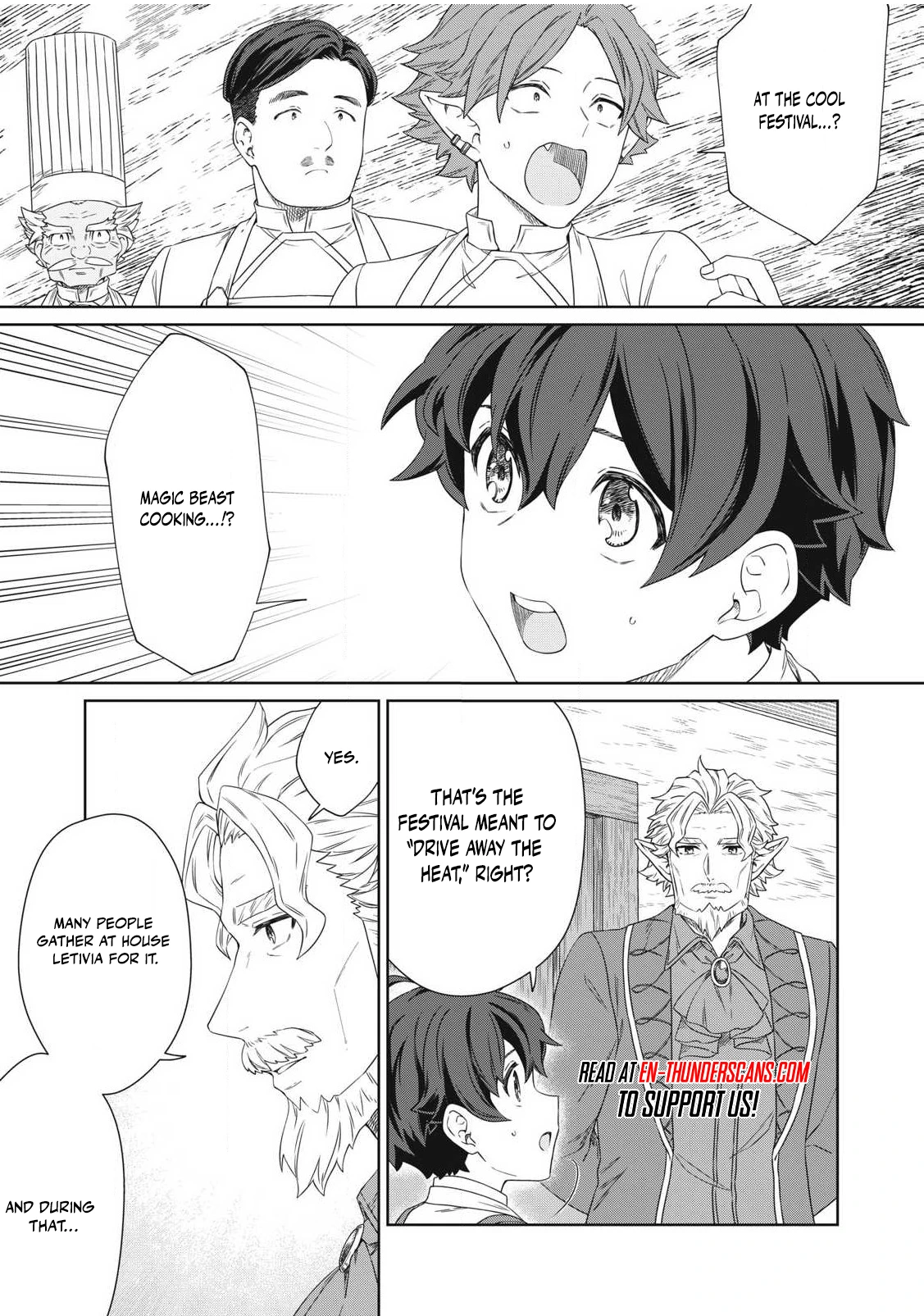 Koushaku-ke no Ryouriban-sama - 300-nen Ikiru Chiisa na Ryourijin Chapter 23 — Page 19