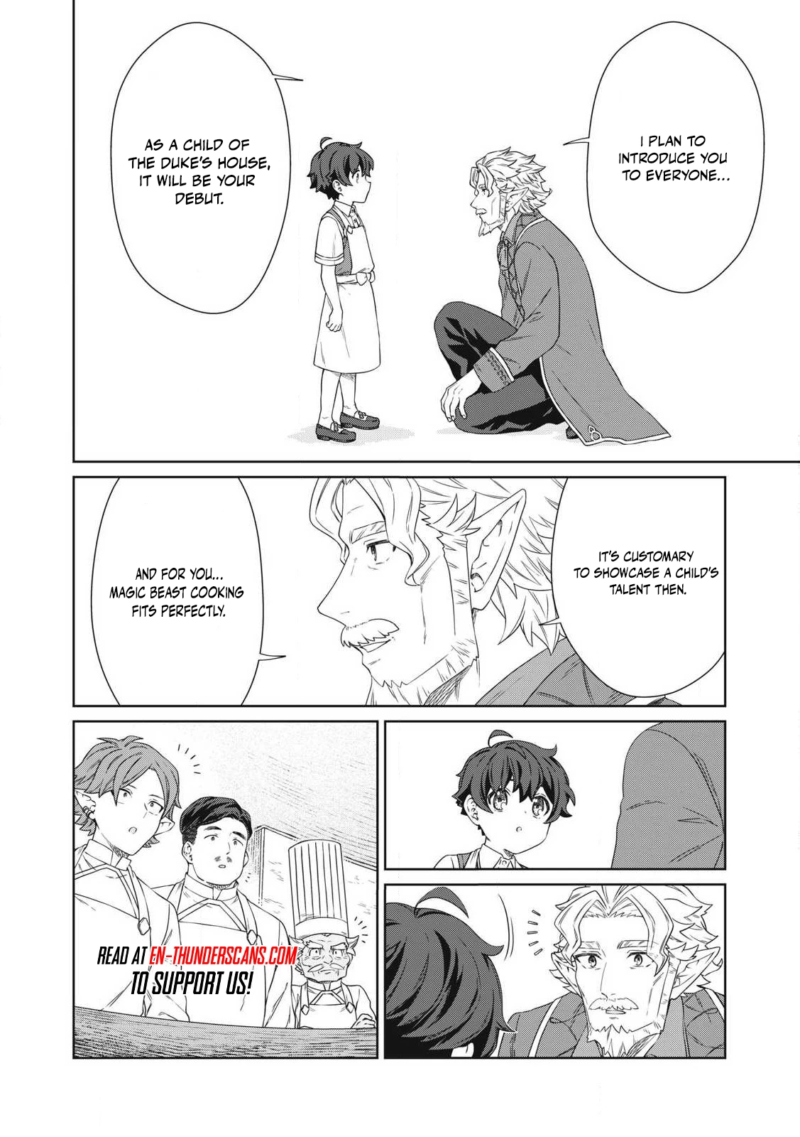 Koushaku-ke no Ryouriban-sama - 300-nen Ikiru Chiisa na Ryourijin Chapter 23 — Page 20