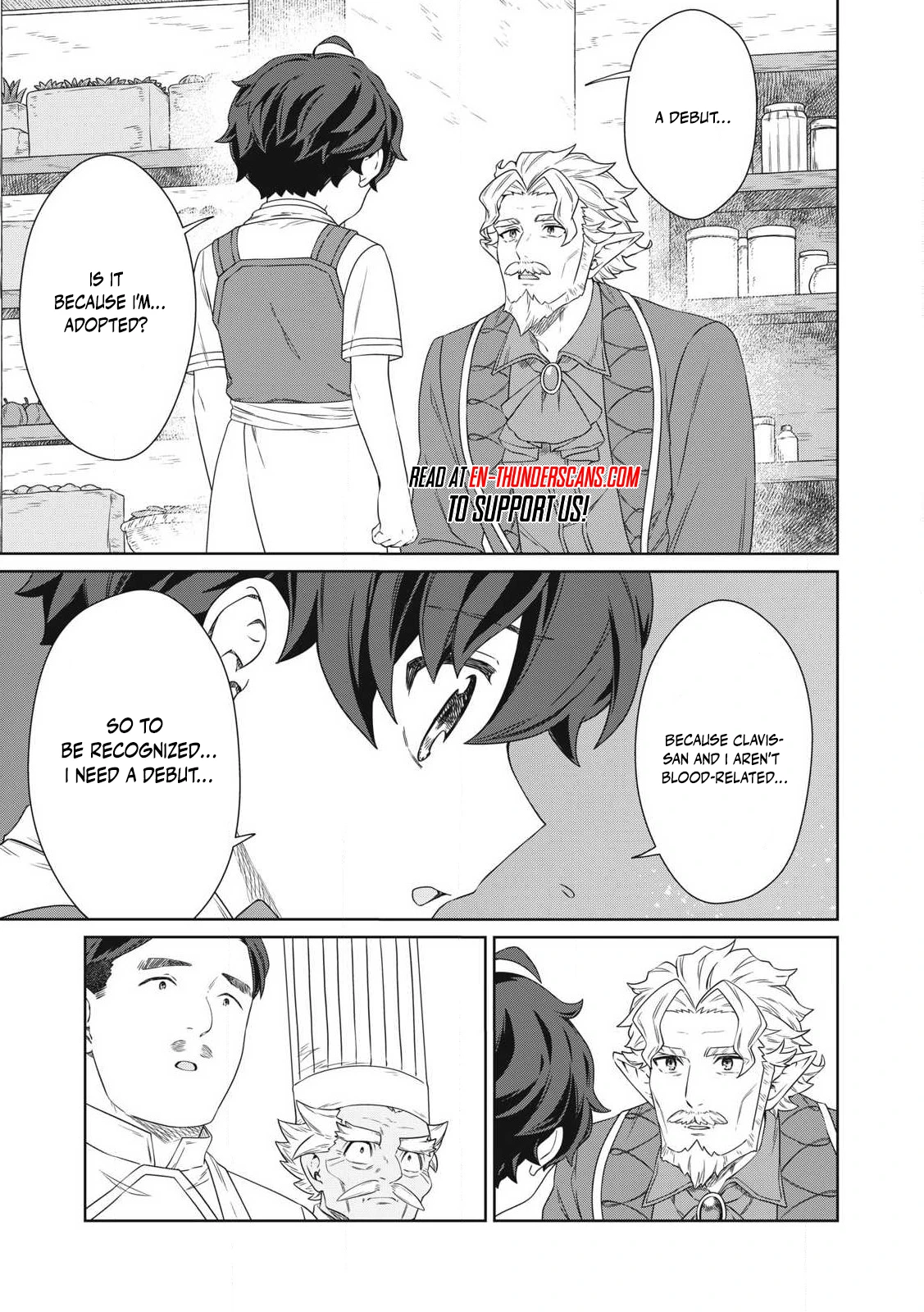 Koushaku-ke no Ryouriban-sama - 300-nen Ikiru Chiisa na Ryourijin Chapter 23 — Page 21