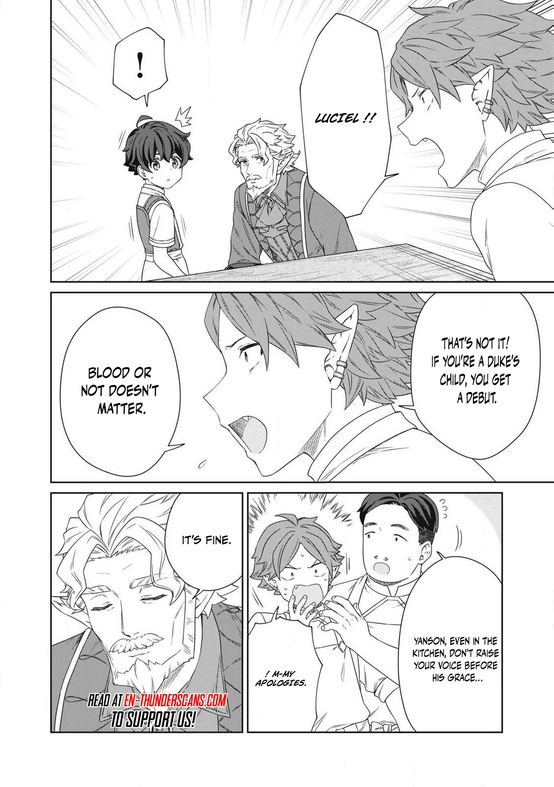 Koushaku-ke no Ryouriban-sama - 300-nen Ikiru Chiisa na Ryourijin Chapter 23 — Page 22